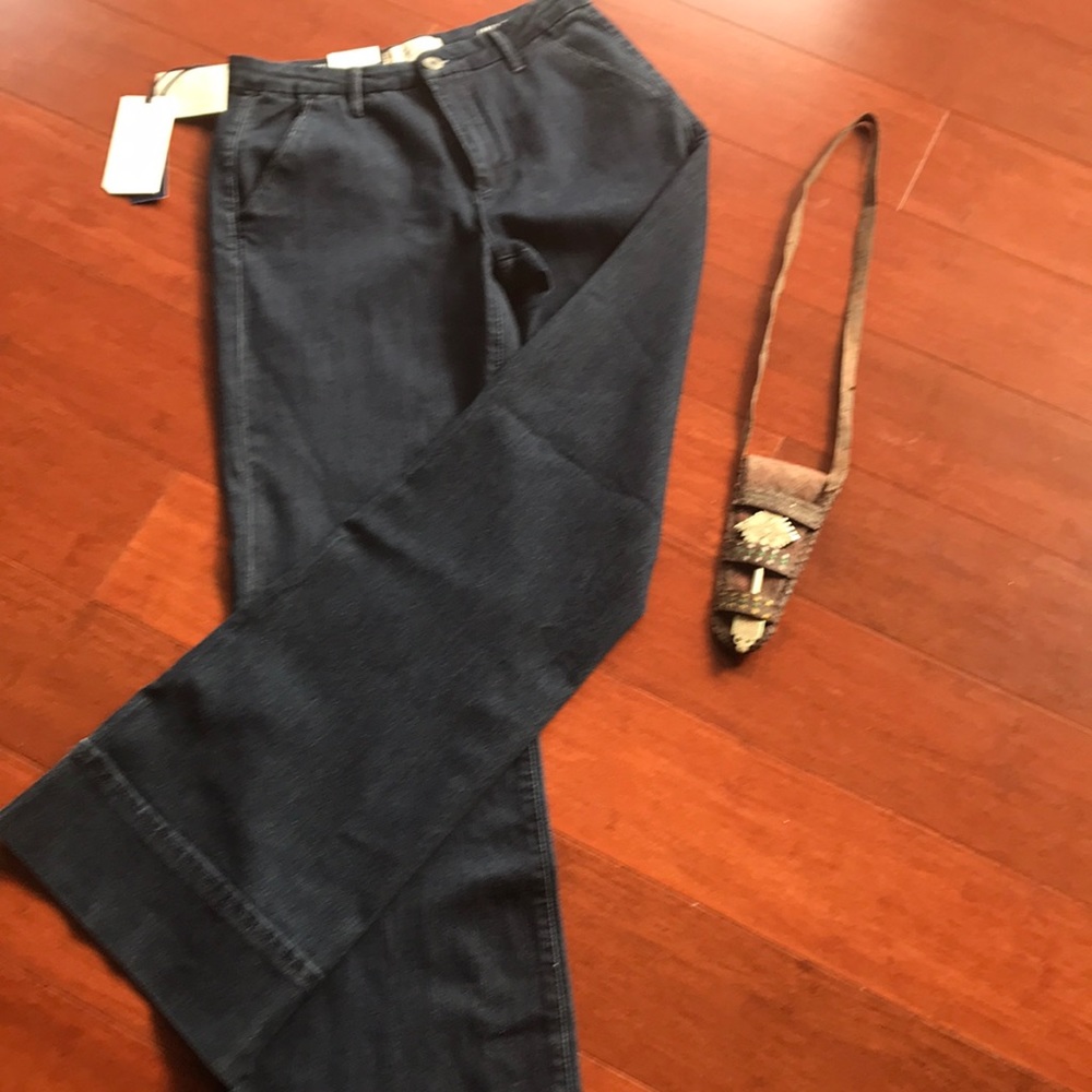 Lola wide leg trouser jeans